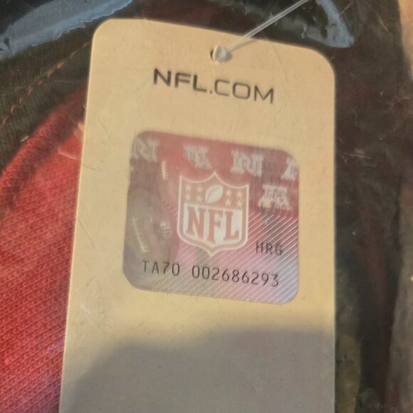 Mitchell & Ness Arizona Cardinals NFL Head Coach Pullover Hoodie Large - Picture 7 of 8